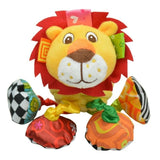Doudou lion jouet