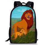 sac à dos le roi lion protecteur