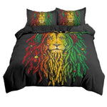 Housse de couette lion reggae