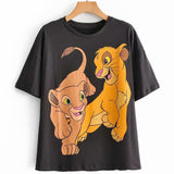 T Shirt Le Roi Lion Simba et Nala