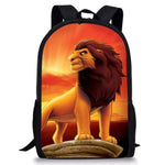 sac à dos le roi lion furieux