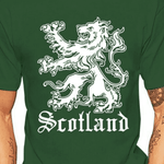 t shirt vert scotland