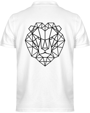Polo homme lion royaume.
