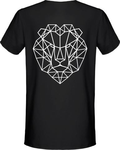 T-shirt dos noir homme.