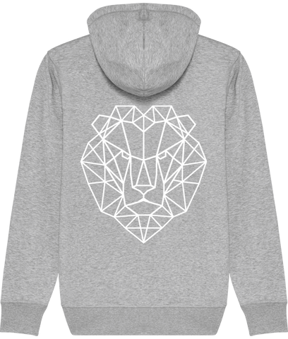 Veste pour homme tête de lion.