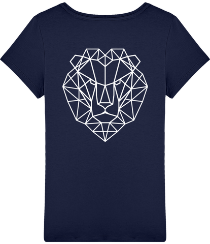 Top femme tête de lion.