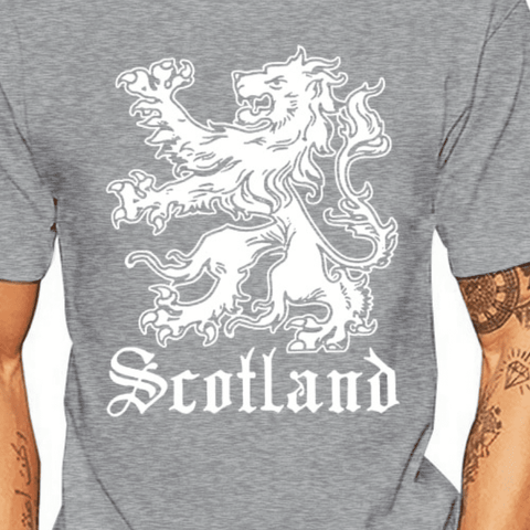 lion scotland t shirt