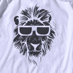 t shirt luntte lion