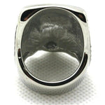 Bague Homme Lion Argent