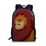 sac à dos roi lion avenir