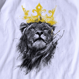 t shirt lion couronne