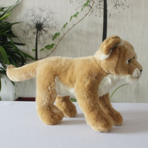 Peluche sur ses 4 pattes