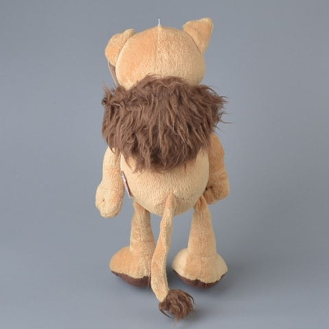 peluche de l'arrière