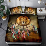 Housse de Couette Lion Attrape-rêve Chambre