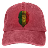 casquette rouge reggae