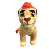 Kion Roi Lion Peluche crinière rouge face