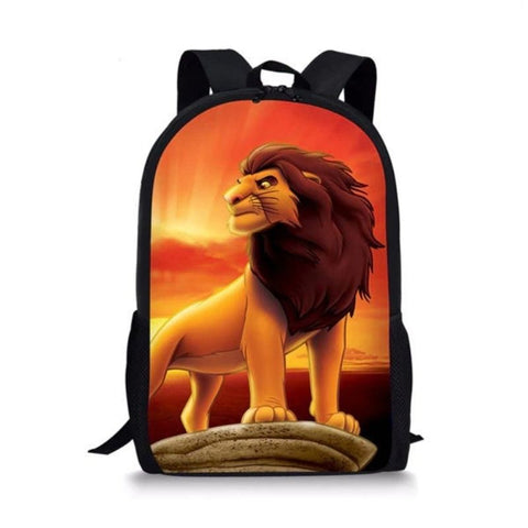sac le roi lion