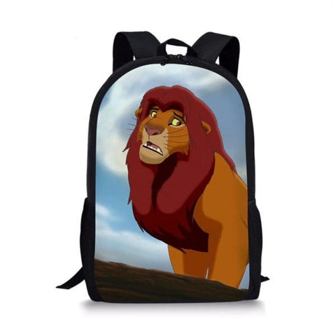 sac à dos lion emotion