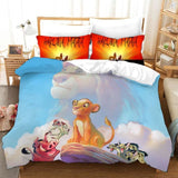 Housse de couette Roi Lion Nuage chambre