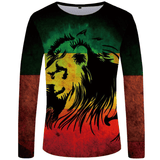 T-Shirt Lion Coloré