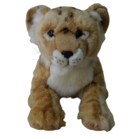 Peluche lion de face