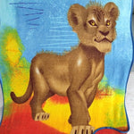 couverture lion