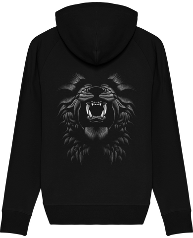 Sweat Lion Crinière Noire