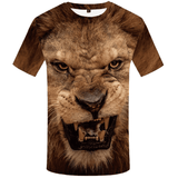 T-Shirt Lion Méchant