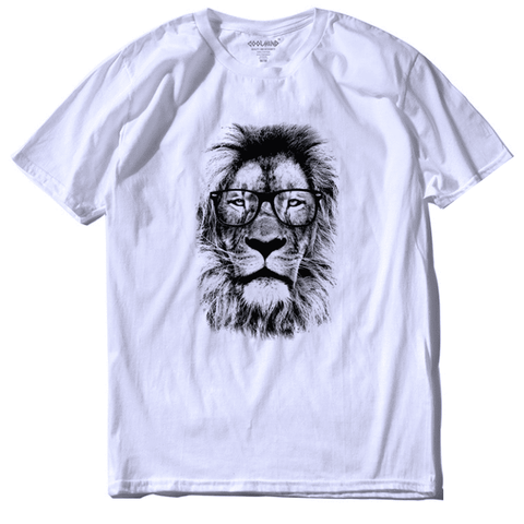 T-Shirt Lion Man Cool