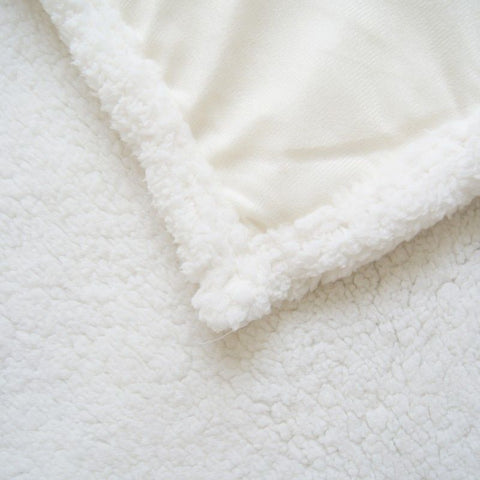 couverture blanche