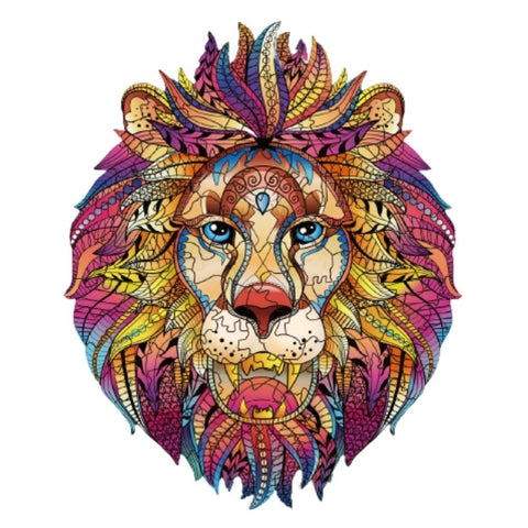 Puzzle Tête de Lion