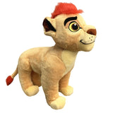 Kion Roi Lion Peluche crinière rouge profil