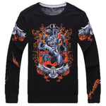 Pull Lion Majestueux