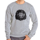 Pull Lion Homme Sauvage