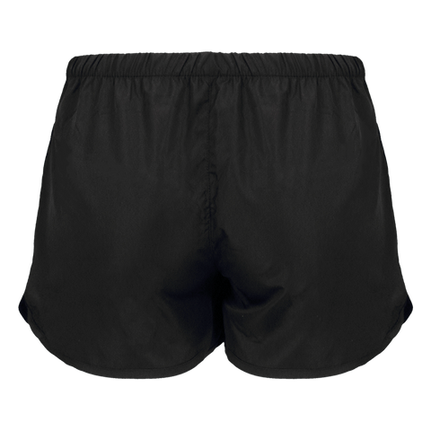 Short noir sport femme.