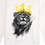 Homme Pull Lion
