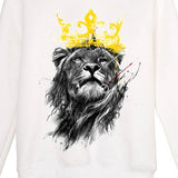 Homme Pull Lion