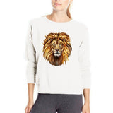Pull Lion Femme Éternelle