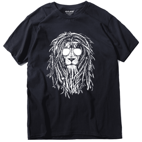 T-Shirt Lion Bob Marley