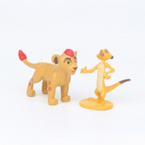 Figurine Simba et timon