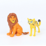 Le roi lion en figurine miniature