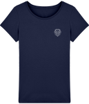 Tee-shirt navy lion royaume.