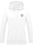 Veste blanche lion royaume femme.