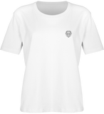 T-Shirt Blanc ROYAL Femme