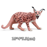 Figurine Lynx Roi Lion