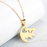 Collier simba or mise en situation