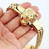 Bracelets Hommes Têtes de Lions