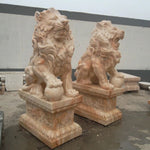 Double-statues-lion