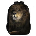 Grand sac à dos lion Obscurité