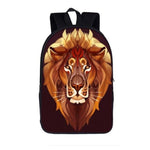 Grand sac à dos lion totem